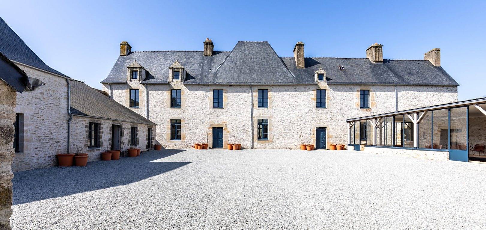 Manoir du Guern - Chambre Saint Goustan in Pluvigner, Région de Lorient