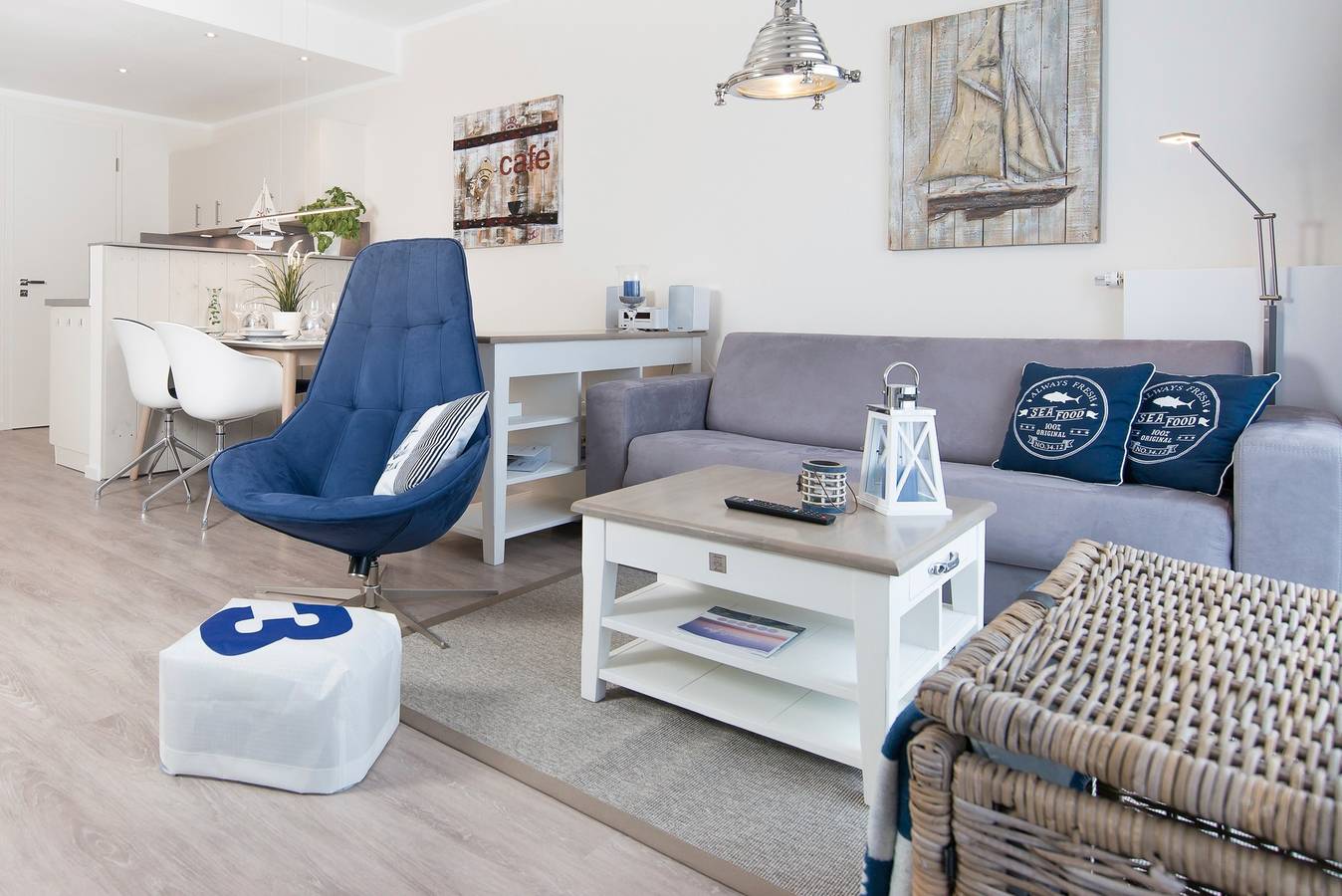 Ganze Ferienwohnung, Ostsee - Appartement Nr. 17.1 "Dünengras" im Strand Resort in Steinwarder, Heiligenhafen