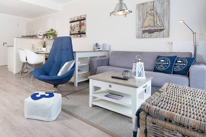 Ferienwohnung für 3 Personen, mit Seeblick und Terrasse - 1