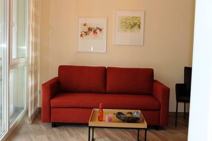 Ferienwohnung für 3 Personen, mit Balkon - 1