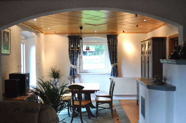 Ferienhaus für 8 Personen, mit Garten und Sauna, kinderfreundlich im Fichtelgebirge - 4