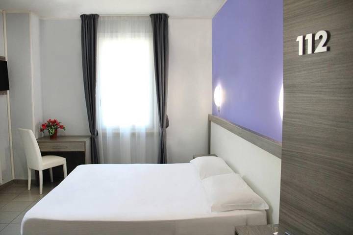 Hôtel pour 3 personnes, avec terrasse