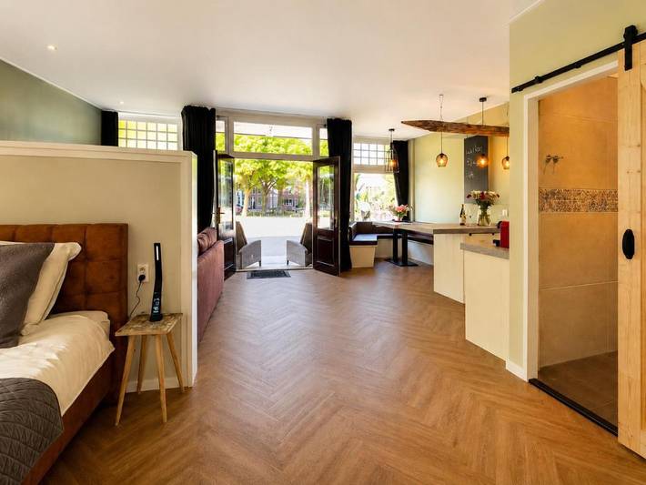 Maison d’hôte pour 2 personnes, avec Terrasse à Burgh-Haamstede