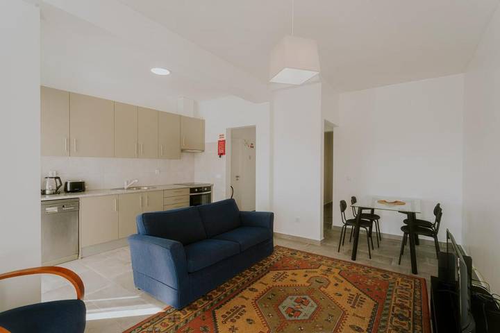 Apartamento para 4 personas, con vistas y balcón en Peniche
