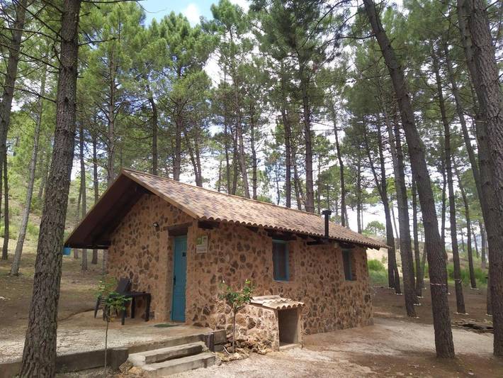 Casa de vacaciones para 4 personas, con vistas y jardín además de vistas al lago y piscina - 1
