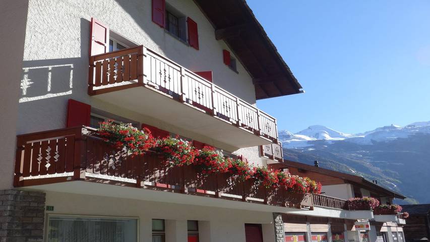 Gîte pour 4 personnes, avec vue et terrasse à Saas-Fee - 3
