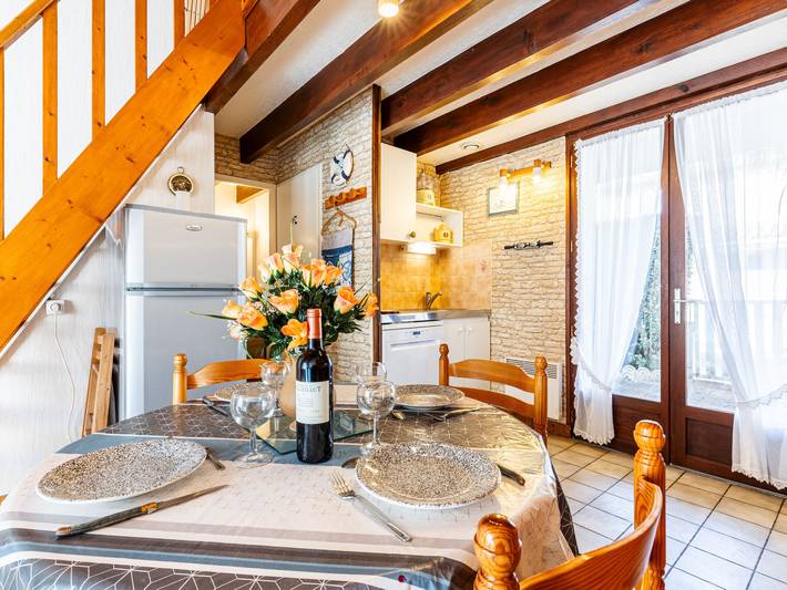 Location de vacances pour 5 personnes, avec terrasse et jardin à Les Mathes - 3