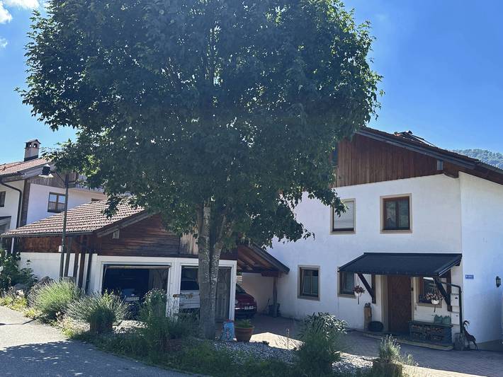 Ganze Ferienwohnung, Ferienwohnung Schwinghammer - Ferienwohnung 28 qm Wohnraum mit offener Küche und separates Schlafzimmer in Kampenwand, Aschau im Chiemgau