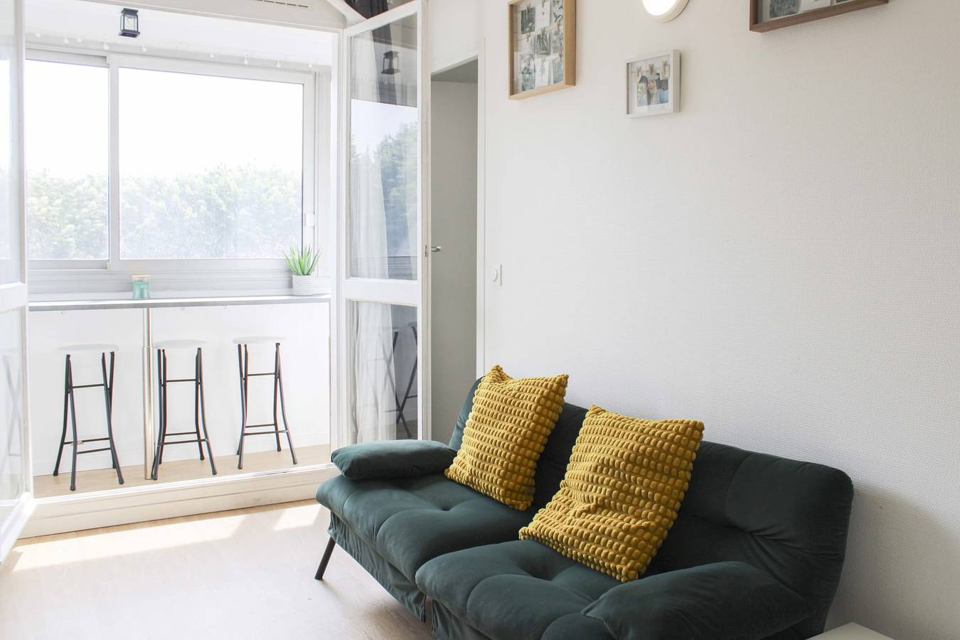 Apartamento entero, Apartment with balcony & view in L'Île-Saint-Denis, Sena-Saint Denis