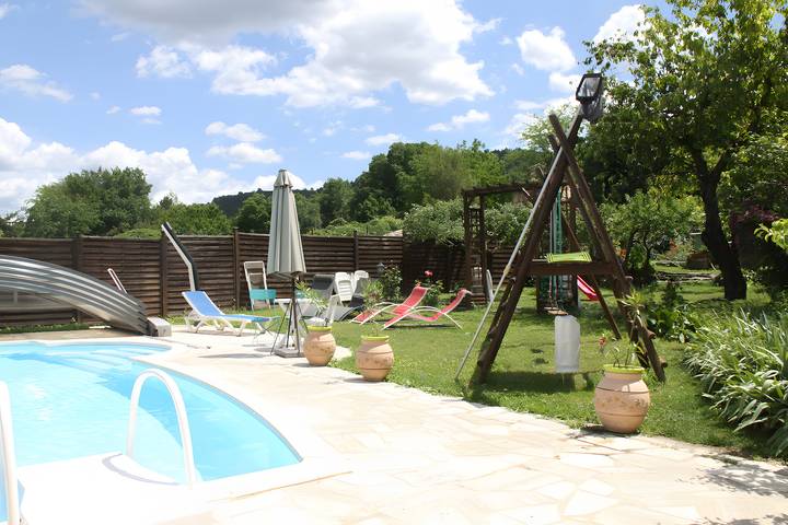 Maison de vacances pour 6 personnes, avec jardin - 1
