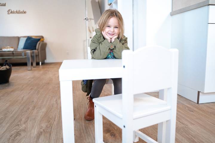 Ferienhaus für 7 Personen, mit Garten und Sauna sowie Terrasse, mit Haustier