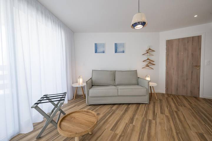 Entire apartment, Cozy Apartment 1000m from Grand Travers Beach in Le Couchant, La Grande-Motte