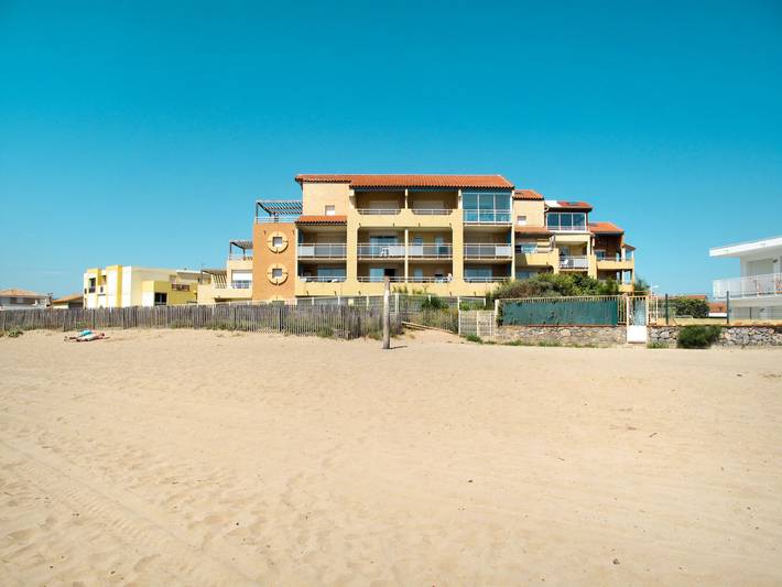Ganze Wohnung, Résidence Alizéa in Valras-Plage, Mittelmeerküste (Frankreich)