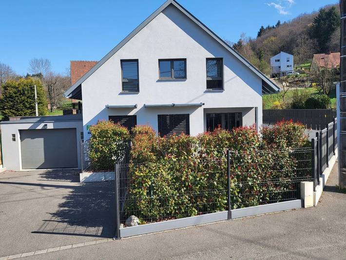 Gîte pour 6 personnes, avec terrasse et jardin à Soultzbach-les-Bains