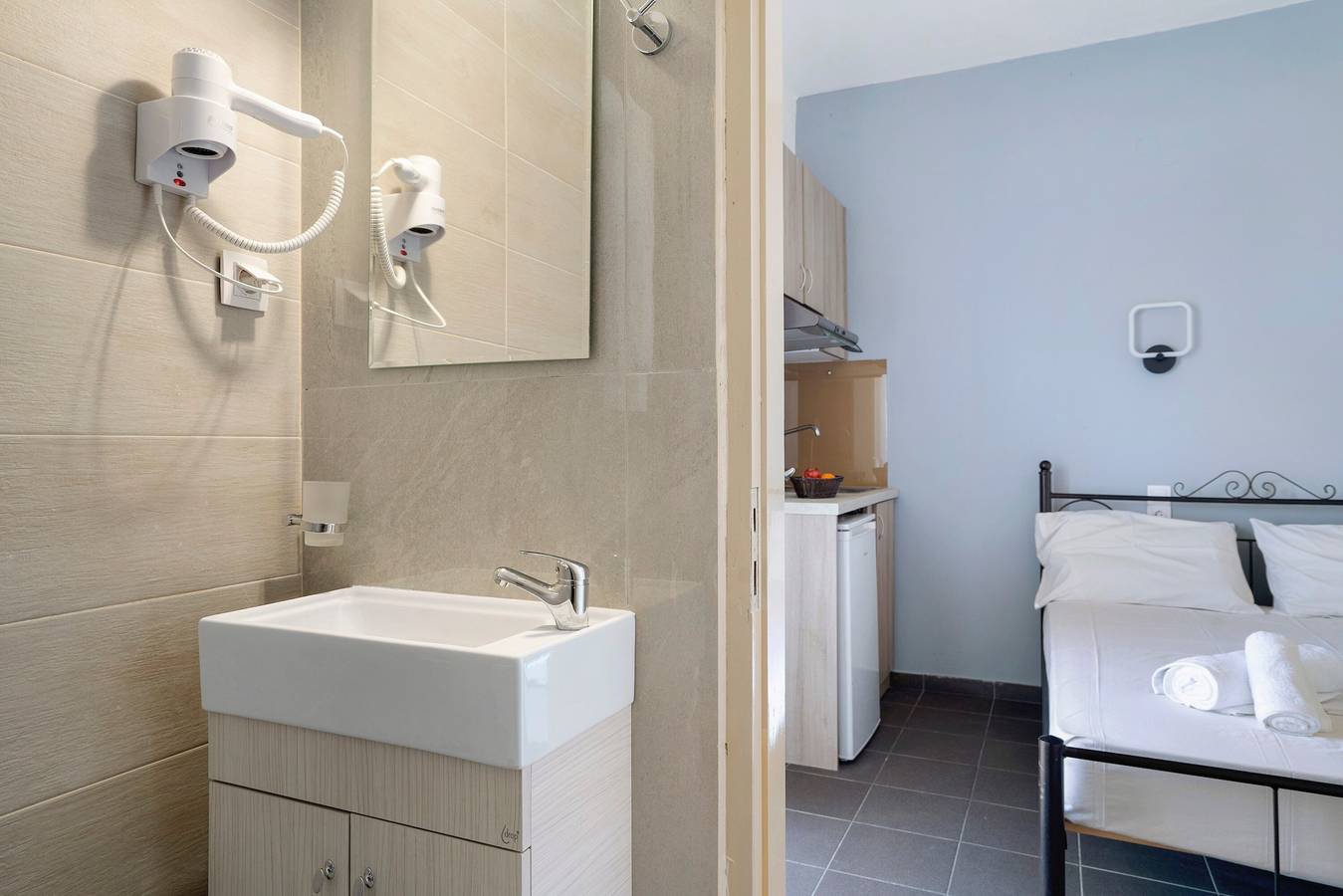 Całe studio, Studio Apartment 'Iguana 2' with Shared Pool, Wi-Fi and Air Conditioning in Jednostka regionalna Preweza
