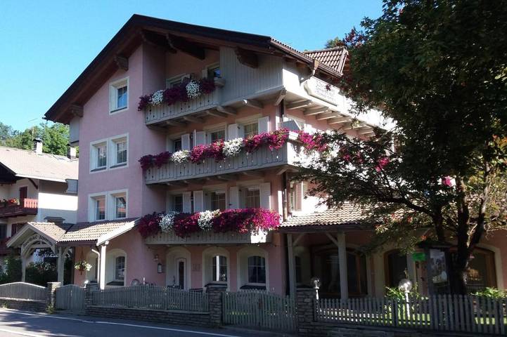 Residence Alpenrose in Sexten, Südtirol