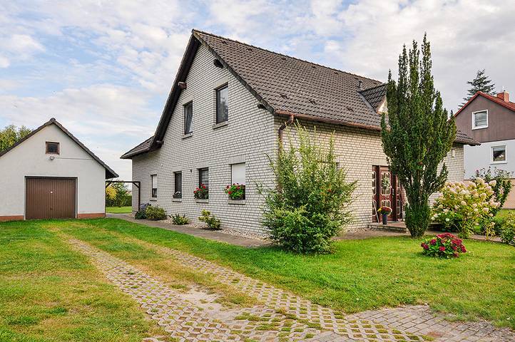 Ferienhaus für 5 Personen, mit Garten und Terrasse in Torgelow am See