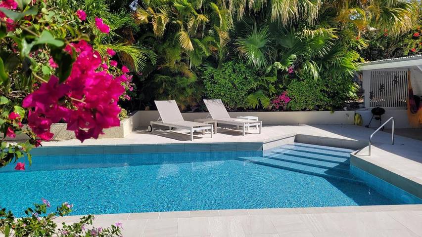 Location de vacances pour 4 personnes, avec piscine et jardin dans Anse Tarare - 3