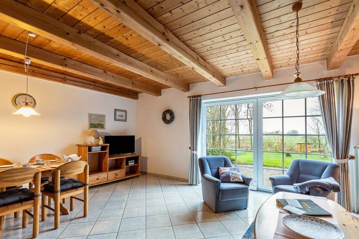 Ferienwohnung für 4 Personen, mit Garten und Sauna - 1