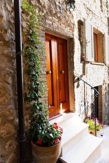 Gîte pour 4 personnes, avec vue à Lugnano in Teverina