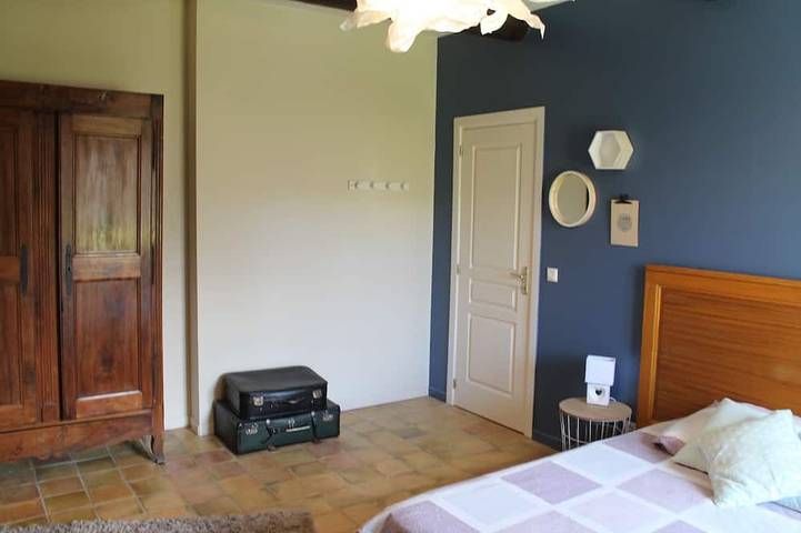 Gîte pour 10 personnes, avec jardin et piscine à Rochegude - 4