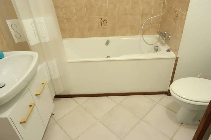 Appartement de vacances pour 3 personnes, avec jardin et terrasse