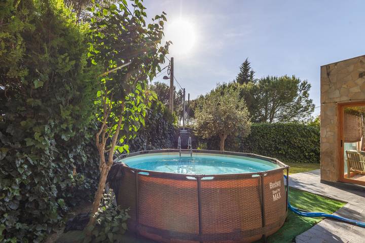 Casa de vacaciones para 3 personas, con Jardín en Provincia de Barcelona - 3