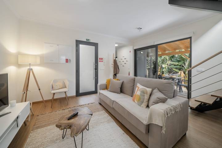 Location de vacances pour 4 personnes, avec jardin et balcon, adapté aux familles à Ponta do Sol - 4