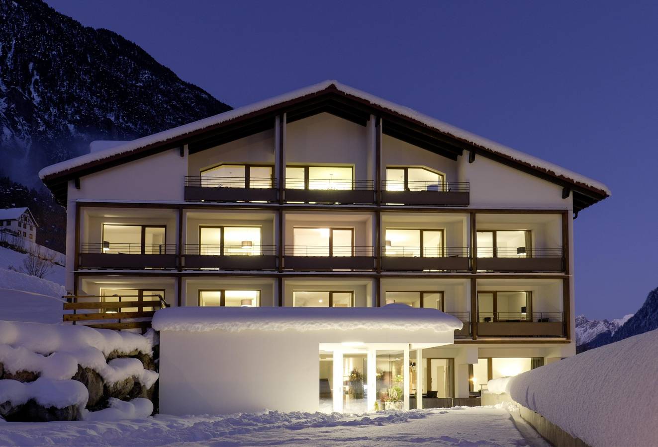 Apartamento de férias inteiro, S'Gemütliche in Rätikon mountain range, Brand