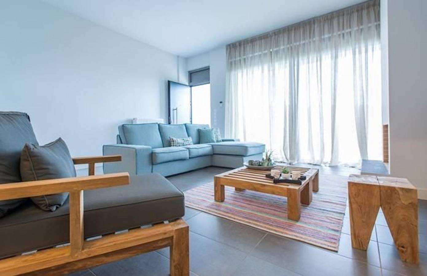 Stunning Peloponnese Studio | 2 Bedrooms | Studio | Stunning Sea Views | Well-Furnished Interior in Ikodomikos Sineterismos Ipallilion Dei, Korinthia
