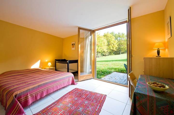 Location de vacances pour 8 personnes, avec terrasse et jardin à Luttenbach-près-Munster - 3