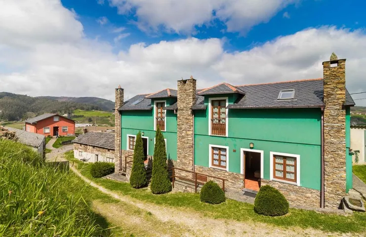 Apartamento de vacaciones para 5 personas, con vistas y jardín - 1