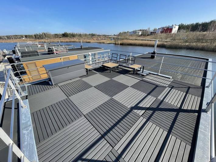 Ferienhaus für 5 Personen, mit Ausblick und Seeblick sowie Terrasse in Sachsen - 2