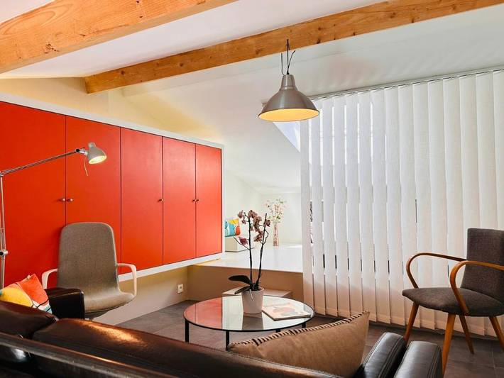 Gîte pour 2 personnes, avec vue et jardin ainsi que bassin pour enfant et piscine à Montferrier-sur-Lez - 4