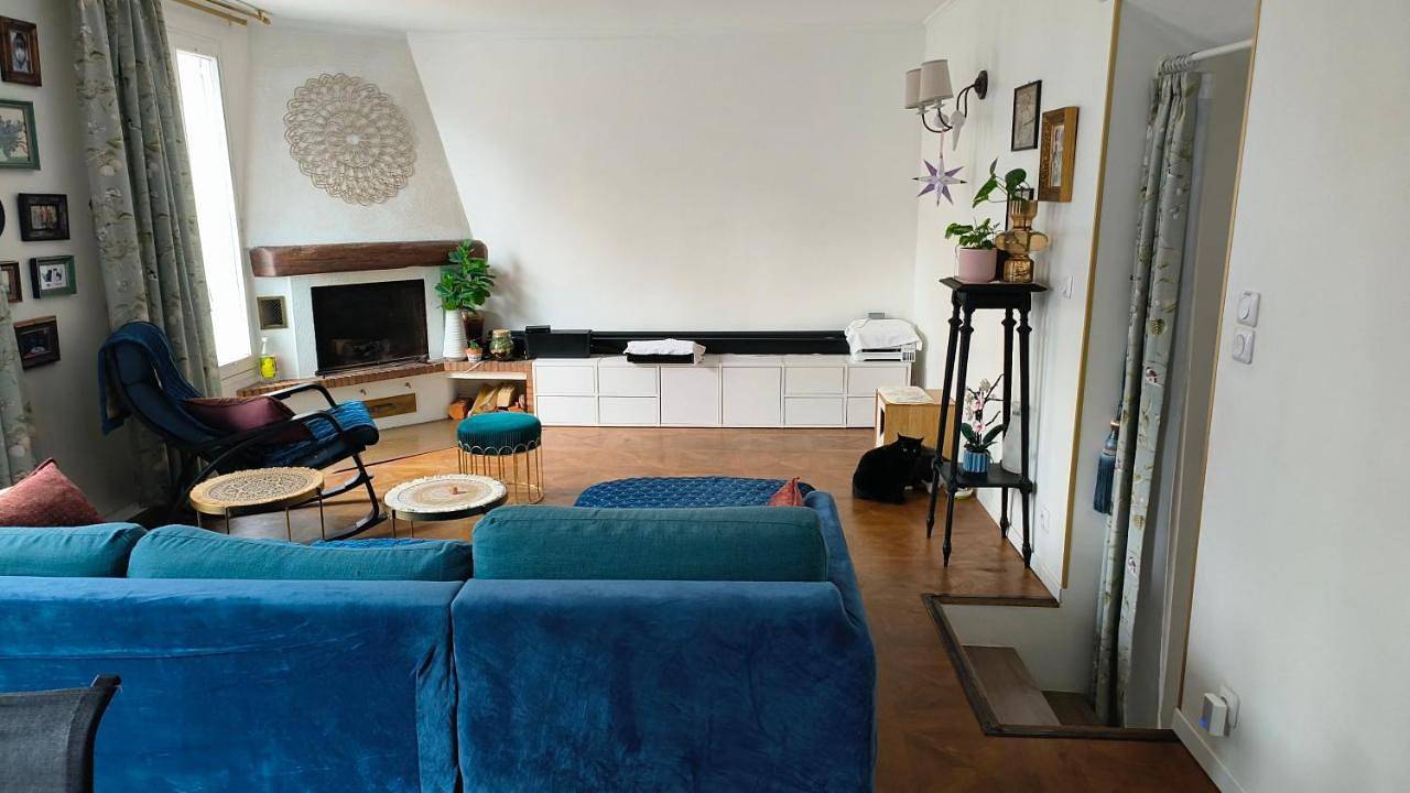 Agréable Maison en centre de ville in Enghien-les-Bains, Val-d'Oise