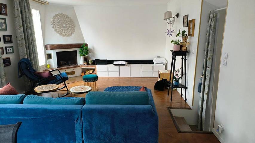 Location de vacances pour 6 personnes, avec terrasse à Enghien-les-Bains - 2