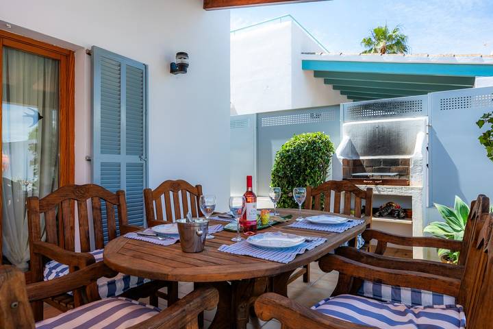 Villa für 6 Personen, mit Balkon und Garten in Cala d'Or - 4