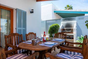 Villa in Cala Serena, Santanyí für 6 