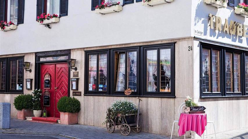 Zimmer für 2 Personen, mit Terrasse, kinderfreundlich - 1