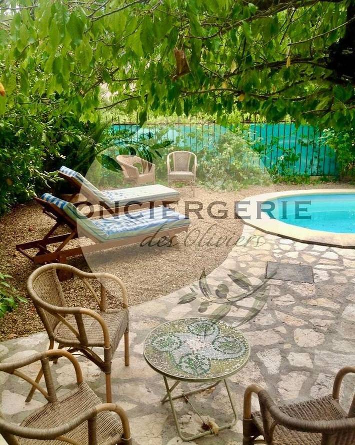 Casa de vacaciones para 11 personas, con terraza y piscina - 1