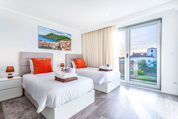 Apartamento de férias para 2 pessoas, com varanda em Ponta Delgada