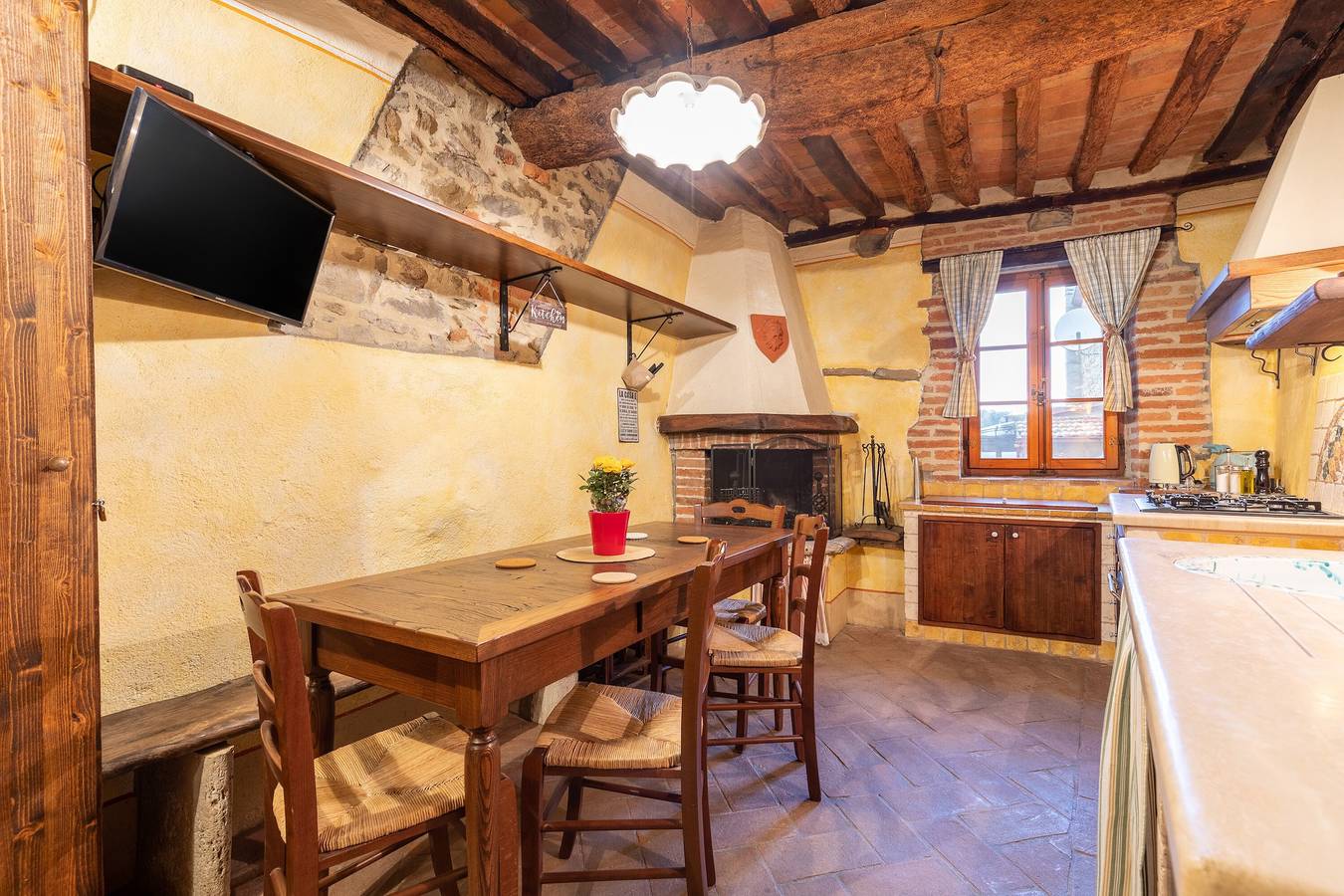 Ferienhaus 'Beb Pulcino Nero Scrofiano' mit Wi-Fi in Sinalunga, Siena Provinz