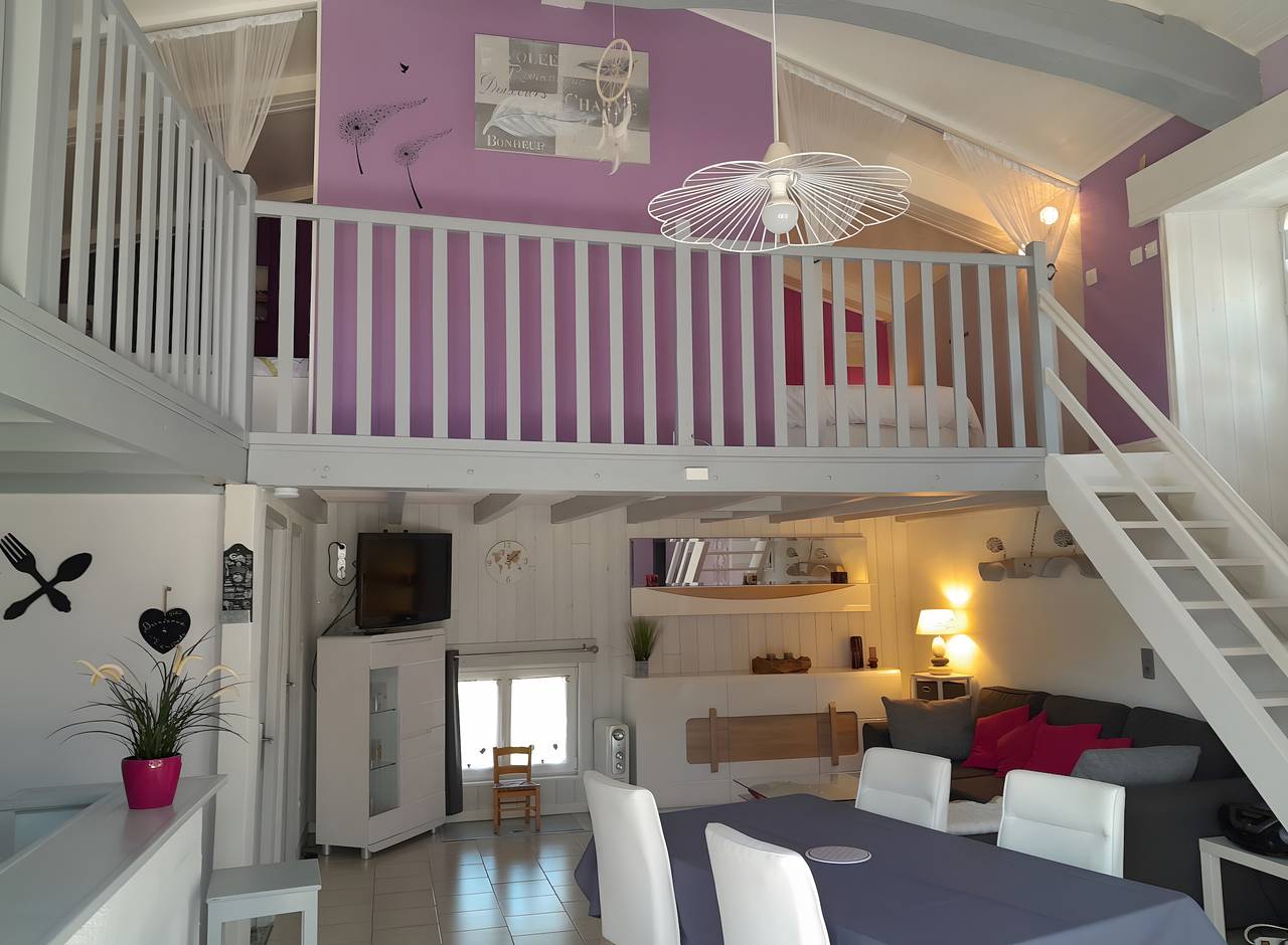 Charmantes Gîte "L'Escapade" in Saint-Nazaire-sur-Charente, Rochefort und Umgebung