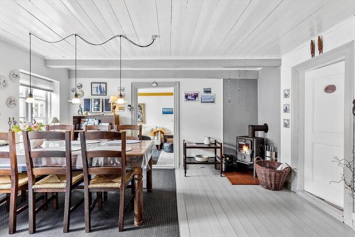 Ferienhaus für 6 Personen, mit Terrasse und Garten in Marstal - 2