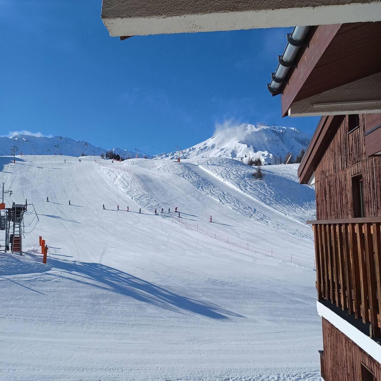 Estudio entero, La Résidence Hameaux 1 - Estudio mezzanine para 4 personas (431) in Plagne Villages, La Plagne-Tarentaise