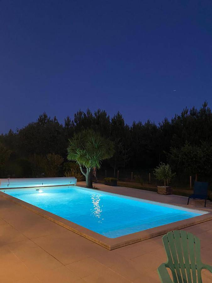Villa Caplanne in Sanguinet, Côte d’Argent