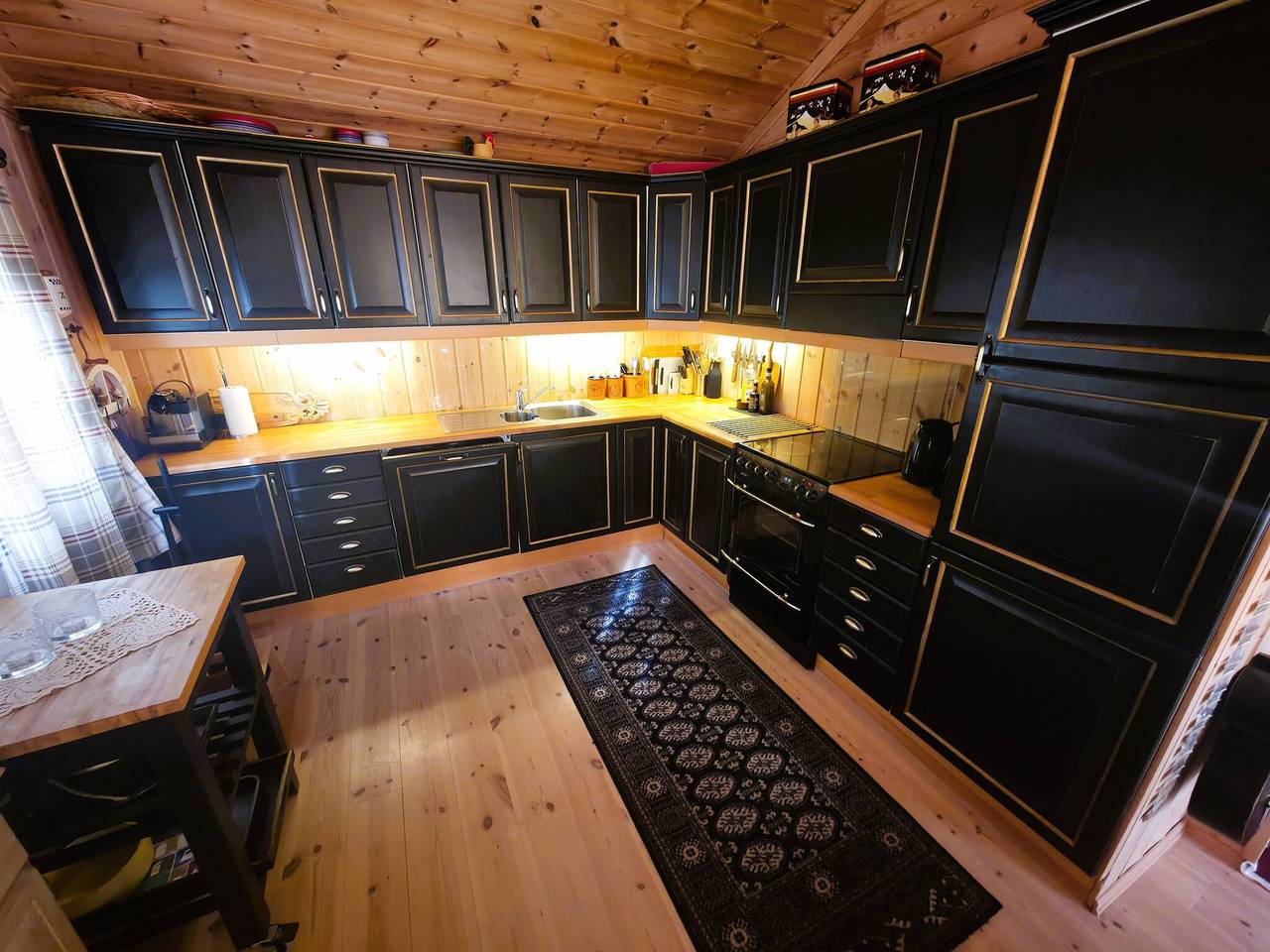 Bjælkehytte for 9 personer med balkon/terrasse in Trysilfjellet, Trysil
