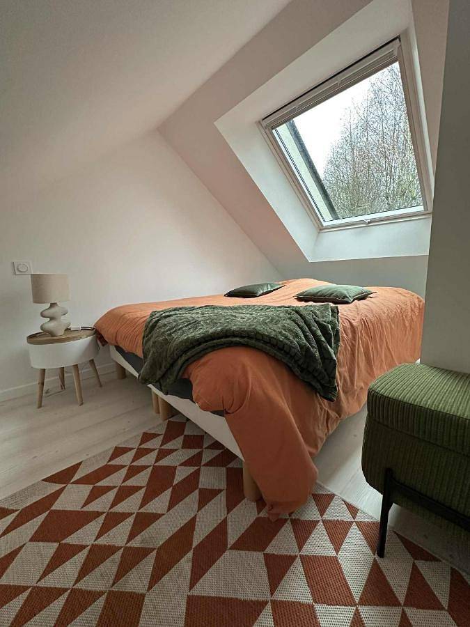 Location de vacances pour 4 personnes, avec terrasse ainsi que piscine et jardin dans Golf Saint-Laurent - 4