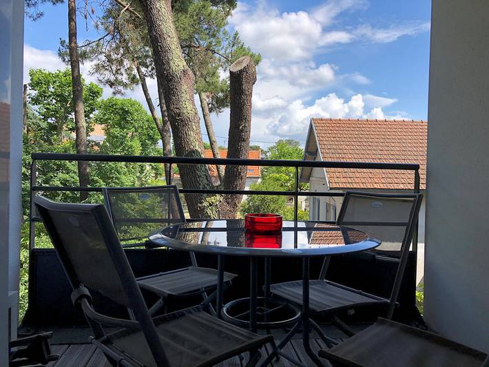 Gîte pour 2 personnes, avec balcon à Andernos-les-Bains - 2