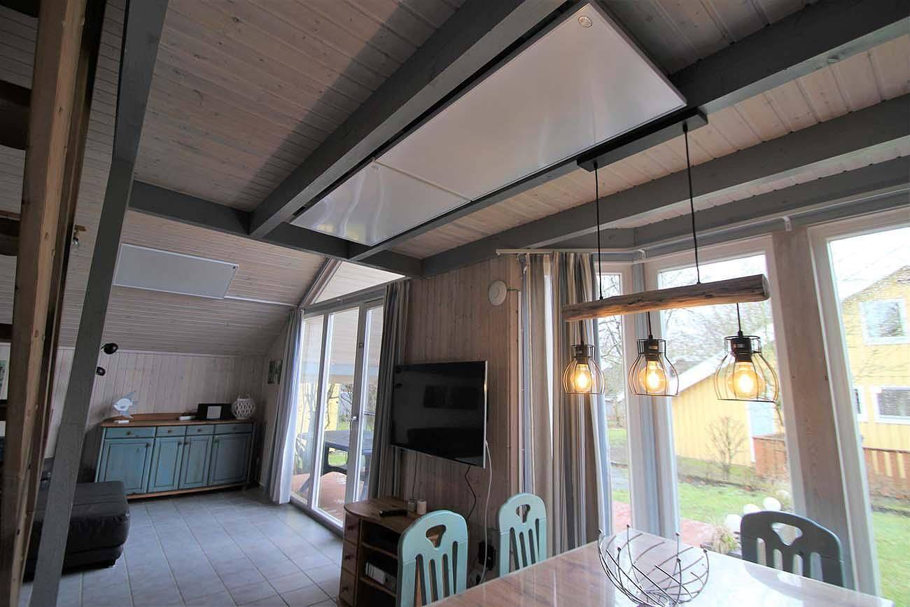 Wildgans 63 - Klassisches skandinavisches Ferienhaus für bis zu 6 Personen in Mirow, Mecklenburg-Strelitz